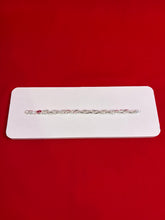 Kids Pure Silver Bracelet 6.5 Inch (KSR28)