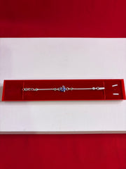 Kids Pure Silver Rakhi Bracelet (KSR20)
