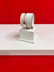 Pure Silver Kids Kada (Size 1.5) KK67