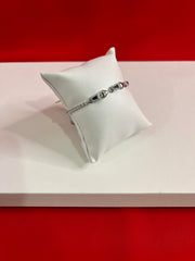 Fancy Pure Italian Silver Bracelet