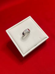 Men Silver Ring (Size 11) MR120