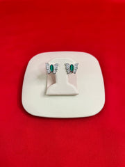 Pure Silver Stud Earrings (SE13)