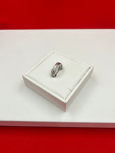 Versace Silver Band size 10