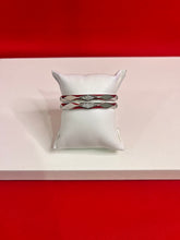 Pure Silver Bangle Pair 2.1