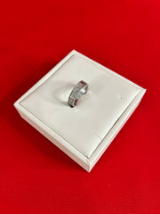 Cartier Silver Band size 8