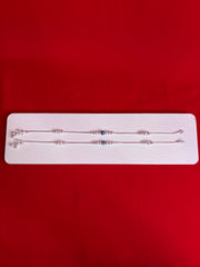 Pure Silver Anklets (WA126)