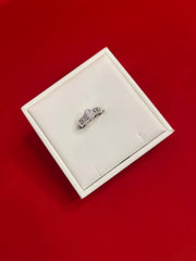 Pure Silver Ring (Size 5) WR27