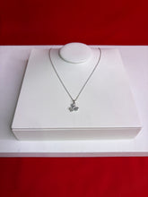 Pure Silver Pendant Necklace (WN168)
