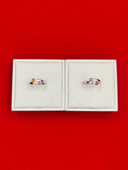 Pure Silver Toe Rings size-12