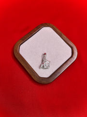 Pure Silver Hanuman Ji Pendant (SP55)