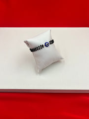 Evil Eye Black Beads Bracelet (Najariye)