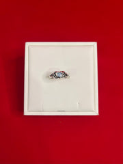 Pure Silver Ring (Size 7) WR29
