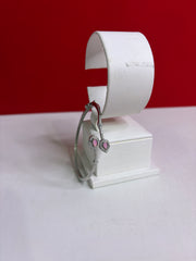Women’s Pure Silver Bangle Bracelet (SB120)