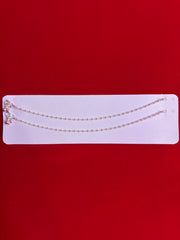Pure Silver Anklets (WA142)