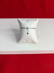 Women’s Pure Silver Bracelet (Wb166)