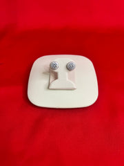 Pure Silver Stud Earrings (SE87)