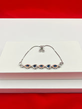 Women’s Stunning Blue Adjustable Bracelet