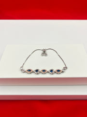Women’s Stunning Blue Adjustable Bracelet