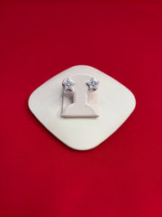 Pure Silver Stud Earrings (SE136)