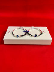 Pure Silver kids Kangan 1.6 size