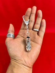 Pure Silver Car Key Chain