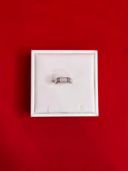 Men Silver Ring (Size 8.5) MR186