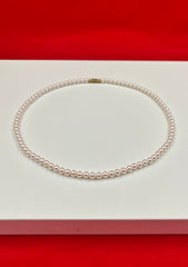 Freshwater Pearl Chain 18”