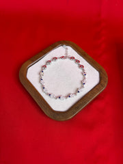 Fancy Pure Silver Bracelet (WB73)