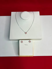 Pure Silver Pendant Set (WN190)