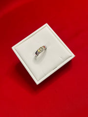 Men Silver Ring (Size 10.5) MR100