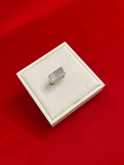Men Silver Ring (Size 8.5) MR90