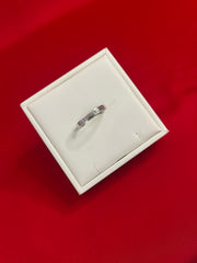 Men Silver Band (Size 14) MR72