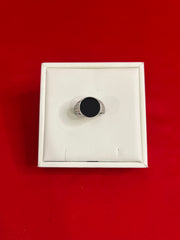 Men Silver Ring (Size 8.5) MR23