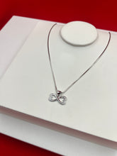Forever Infinity Silver Pendant Necklace