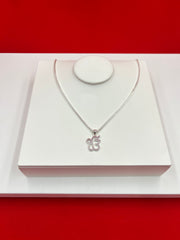 Ek Omkar Silver pendant