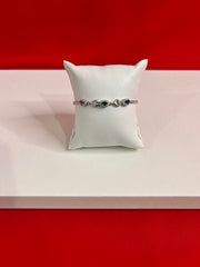 Fancy Pure Italian Silver Bracelet