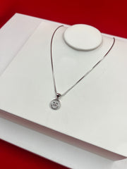 North Star Silver Pendant Necklace