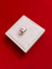 Men Silver Ring (Size 9) MR164