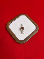 Pure Silver Rudraksha Trishul Pendant (SP62)