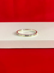 Pure Silver Kids Kada 2.0 KK40