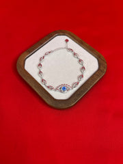 Fancy Pure Italian Silver Bracelet