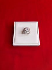Pure Silver Women’s Cocktail Ring (Size 6) WR245