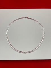 Nawabi Sleek-Diamond-Cut Flat Chain 20” Sc25