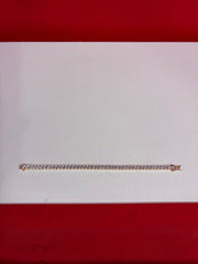 Fancy Pure Silver Bracelet (WB82)