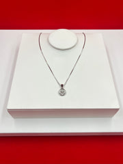 North Star Silver Pendant Necklace