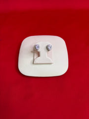 Pure Silver Stud Earrings (SE101)