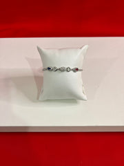 Fancy Pure Italian Silver Bracelet
