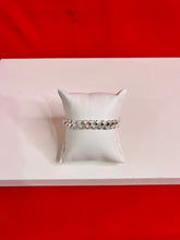 Men Pure Silver Bracelet Mb35