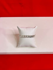 Men Pure Silver Bracelet Mb35