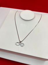 Forever Infinity Pendant Necklace